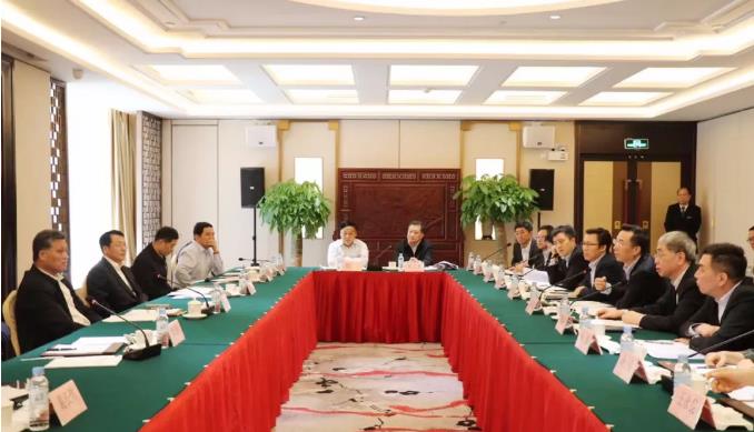 廣東省政府與中國船舶集團(tuán)、中國海油舉行專題工作會