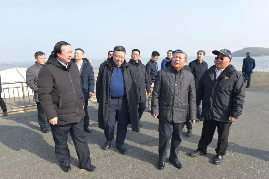 工信部副部長、國防科工局局長張克儉到七一六所調(diào)研