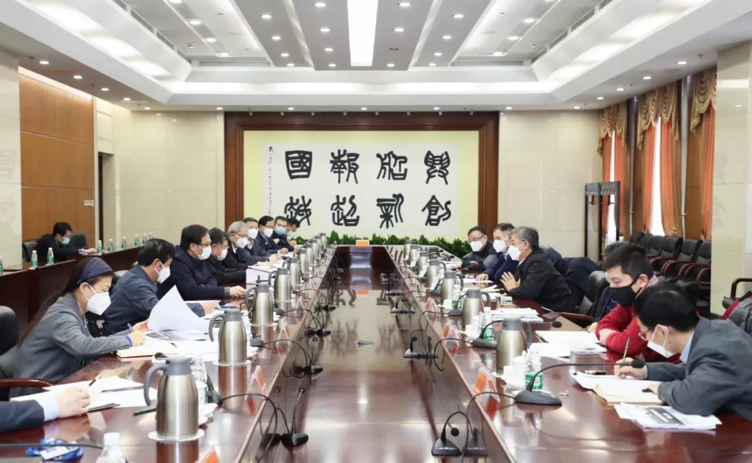 國防科工局黨組成員、副局長徐占斌到中國船舶集團調(diào)研
