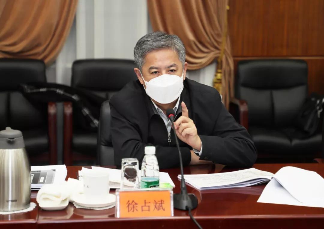 國防科工局黨組成員、副局長徐占斌到中國船舶集團調(diào)研