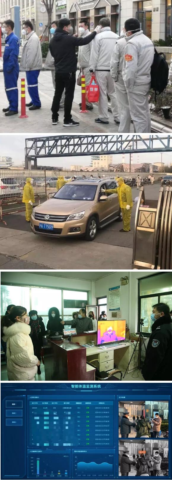 第一步：測體溫、測體溫、測體溫
